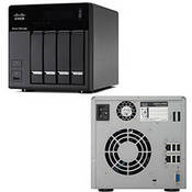Cisco NSS 324 Network Attached Storage Hard Drive Enclosure