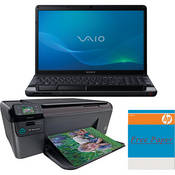 Sony VPCEF22FX/BI 17.3" Notebook...