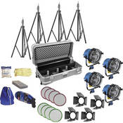 Arri Arrilite 1000 Tungsten Four  Light Kit
