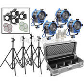 Arri Fresnel 4-Light Kit