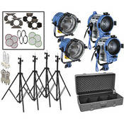 Arri Arrilite-Fresnel Four-Light Mini Kit