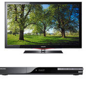 Samsung LN40C650 40"" LCD HDTV with BD-C5500 Blue-ray Player Kit