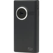 730220 Flip Video MinoHD Video Camera (Black, 2 Hours)