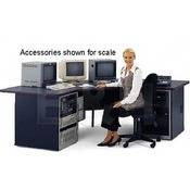 Winsted Multimedia Desk with Corner Design