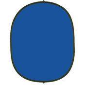 Westcott 6x7 Chromakey Blue Collapsible Muslin Background