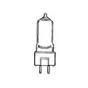 General Brand DDP Lamp - 132 watts/22 volts