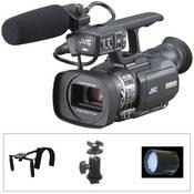 JVC GY-HM100 ProHD Camcorder Handheld Kit