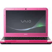 Sony VAIO EA VPCEA47FX/P 14 Notebook Computer (Glossy Pink)