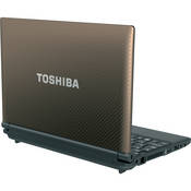 Toshiba mini NB505-N508BN 10.1 Netbook Computer (Brown)