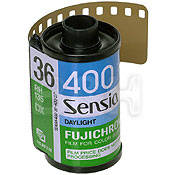 Fujifilm RH 135-36 Sensia 400 Color Slide Film (ISO-400)