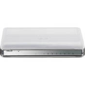 ASUS GX1008B 8-Port 10/100Mbps Desktop Switch with Green Network