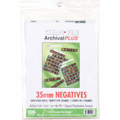 ClearFile Archival-Classic Storage Page for Negatives, 35mm - 100 Pack