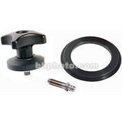 Sachtler Adapter 75/100 75mm Ball Base to 100mm Bowl Adapter