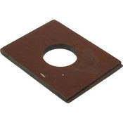 Kodak (Elwood) 5x7" Wooden Lensboard for 5x7 Enlarger (Mahogany)