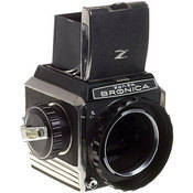 Bronica S2 Medium Format SLR Body w/Waistlevel Viewfinder & Focusing Mount