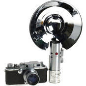 Canon Model IV Rangefinder Flash Kit with 50mm f/1.9 Lens (in Fitted Leather Case)