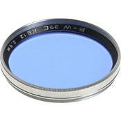 B+W 39mm KB 12 (80B) Cooling Color Conversion Glass Filter (Chrome Ring)