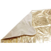 Photoflex Reversible Fabric for LitePanel Frame, White/Soft Gold (39x39", 1x1m)