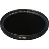 B+W 49mm UV (403) Black Glass Filter