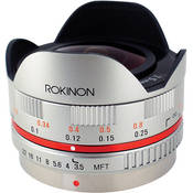 Hot Seller | Rokinon 7.5 mm f/3.5 Ultra Wide-Angle Fisheye Lens for Micro 4/3 (Silver) $299 | Free Shipping @ B&H Photo Video