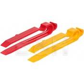 General Brand Plastic Print Tongs - Set of Two