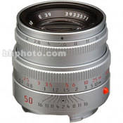 Leica 50mm f/2.0 Summicron M Manual Focus Lens (6-Bit) - Chrome