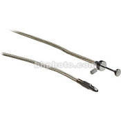 General Brand Metal Cable Release with Screw Lock - 20"