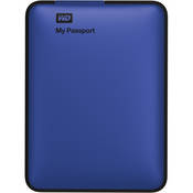 Western Digital My Passport Essential 2TB Portable Hard Drive (Blue)