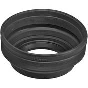 Hama 77mm Screw-In Rubber Zoom Lens Hood for 24mm to 210mm Lenses