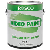 Rosco Chroma Key Paint, Green - 1 Gallon (3.8 L)