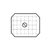 Beattie Intenscreen Focusing Screen - Grid-Lines & Diagonal Split-Image
