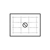 Beattie Intenscreen Focusing Screen - Grid-Lines & Diagonal Split-Image