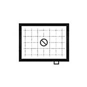 Beattie Intenscreen Focusing Screen - Grid-Lines & Diagonal Split-Image