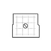 Beattie Intenscreen Focusing Screen - Grid-Lines & Diagonal Split-Image
