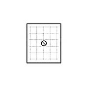 Beattie Intenscreen Focusing Screen - Grid-Lines & Diagonal Split-Image