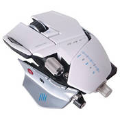 Mad Catz R.A.T. 9 Wireless Gaming Mouse for PC and Mac (White)