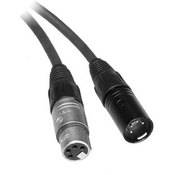 Bescor XLR-10FF 4-pin XLR Female to 4-pin XLR Female Cable - 10 