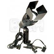 Bescor VL-205AC 120 VAC, 12 VDC On Camera Light