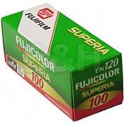 Fujifilm CN 120 Fujicolor Superia 100 Color Print Film (ISO-100)