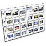 ClearFile Archival-Plus Slide Page, 35mm - 25 Pack