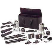 Dyna-Lite UNI-400 Two Head Package System (120VAC/12VDC)