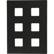 Savage Pre-Vu Mount - 8.5 x 11" - Holds Six 35mm Slides