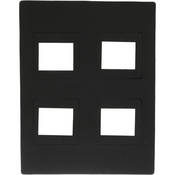 Savage Pre-Vu Mount - 11 x 14" - Holds Four 2.25 x 2.75" (6x7cm) Slides