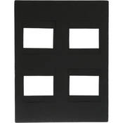 Savage Pre-Vu Mount - 11 x 14" - Holds Four 2.25 x 3.25" (6x9cm) Slides