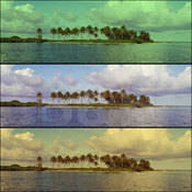 Hoya 52 mm Vario-PL Color Yellow/Green Special Effect Glass Filter