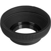 B+W 40.5mm Screw-In Folding Rubber Lens Hood #900