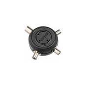 General Brand 3-Way Flash Sync Adapter