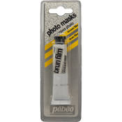 Pebeo Brown Film Opaque Masking for Standard Film - 20ml