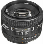 Nikon Normal AF Nikkor 50mm f/1.4D Autofocus Lens