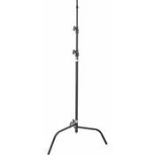 Matthews Century C+ Stand with Removable Turtle Base, Black - 10.5